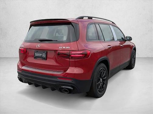 MANUFAKTUR Patagonia Red Metallic 2026 Mercedes-Benz AMG GLB 35 4MATIC