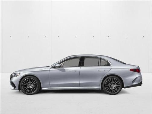 Cirrus Silver Metallic 2026 Mercedes-Benz E-Class E 350