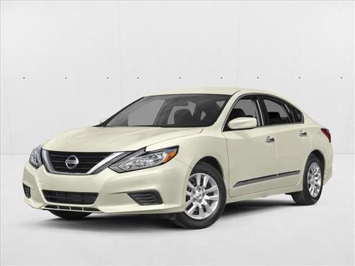 Gun Metallic 2016 Nissan Altima 2.5