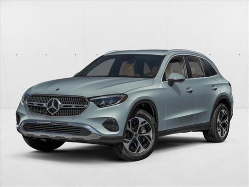 Verde Silver Metallic 2026 Mercedes-Benz GLC 350e Base