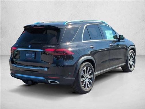 Obsidian Black Metallic 2026 Mercedes-Benz GLE 350 4MATIC