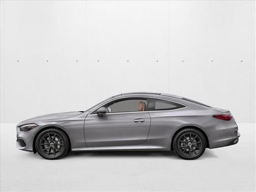 MANUFAKTUR Alpine Grey Metallic 2026 Mercedes-Benz CLE 300 4MATIC Coupe