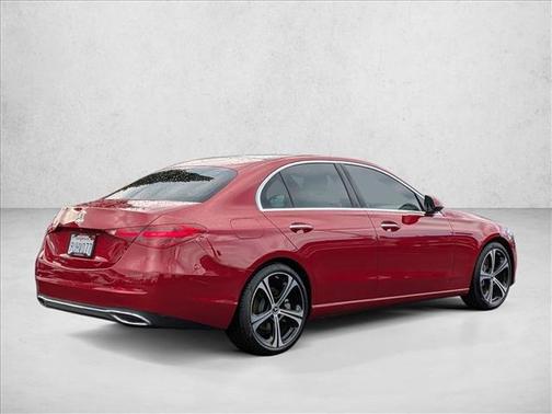 2025 Mercedes-Benz C-Class C 300