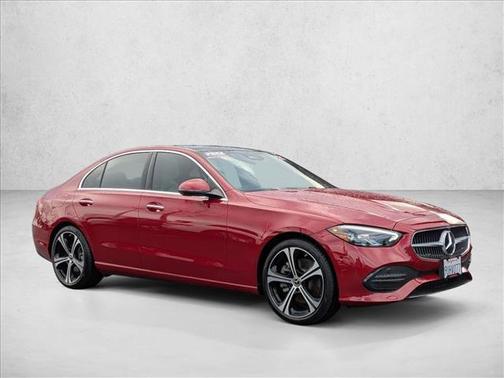 2025 Mercedes-Benz C-Class C 300