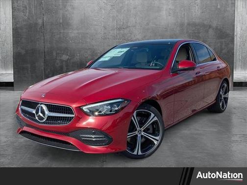 2025 Mercedes-Benz C-Class C 300