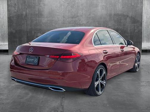 2025 Mercedes-Benz C-Class C 300