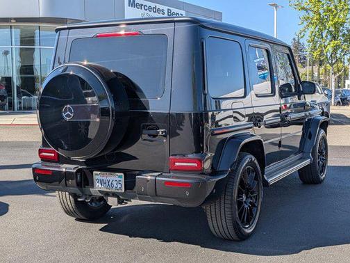2021 Mercedes-Benz G-Class SUV