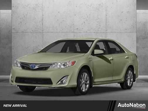 2013 Toyota Camry Hybrid XLE