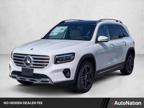 Polar White 2026 Mercedes-Benz GLB 250 Base