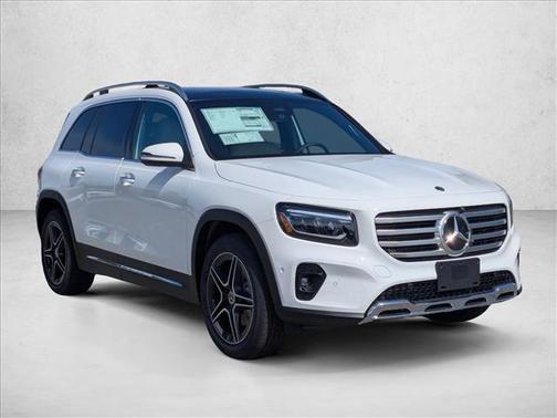 Polar White 2026 Mercedes-Benz GLB 250 Base