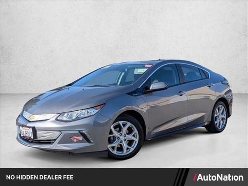 Satin Steel Metallic 2018 Chevrolet Volt Premier