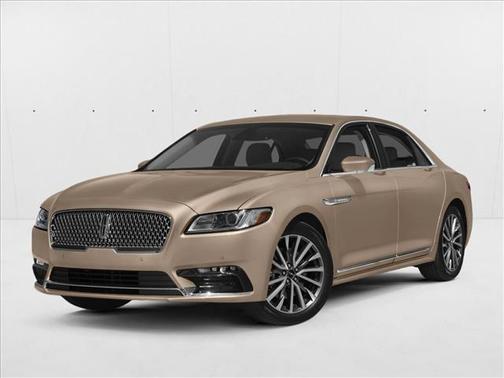 2017 Lincoln Continental Livery