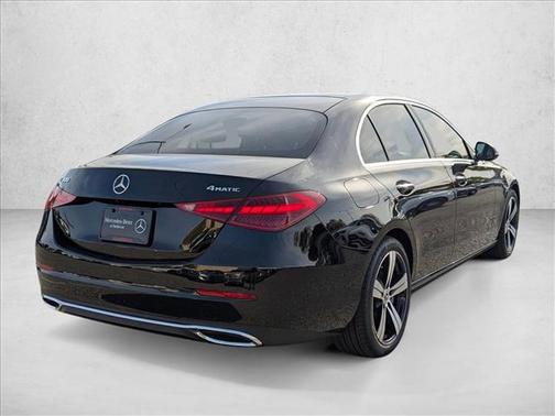 2025 Mercedes-Benz C-Class C 300 4MATIC