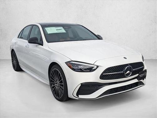 2025 Mercedes-Benz C-Class C 300
