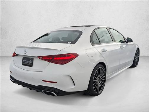 2025 Mercedes-Benz C-Class C 300