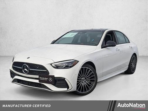 2025 Mercedes-Benz C-Class C 300