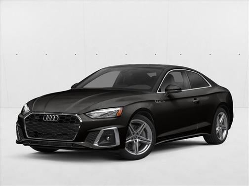 Mythos Black Metallic 2022 Audi A5 45 S line Premium