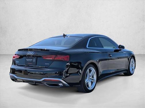 Mythos Black Metallic 2022 Audi A5 45 S line Premium
