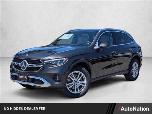 Graphite Grey Metallic 2026 Mercedes-Benz GLC 300 4MATIC