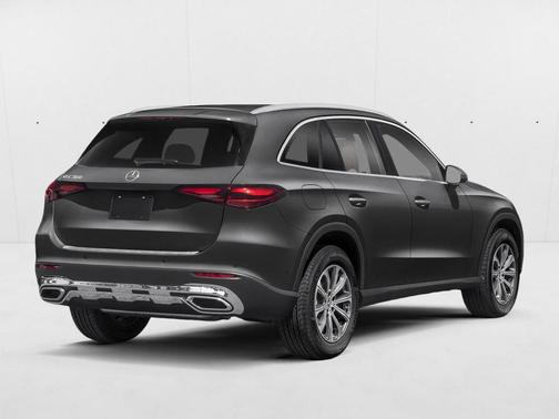 Graphite Grey Metallic 2026 Mercedes-Benz GLC 300 4MATIC
