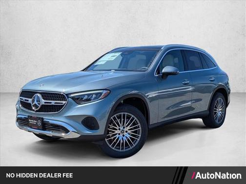 Verde Silver Metallic 2026 Mercedes-Benz GLC 300 Base