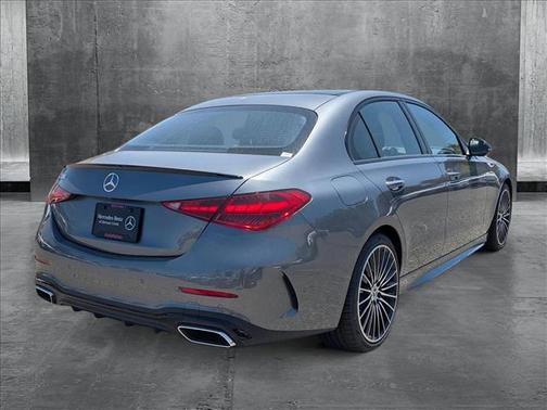 2025 Mercedes-Benz C-Class C 300