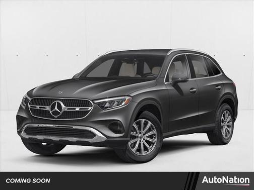 Graphite Grey Metallic 2026 Mercedes-Benz GLC 300 4MATIC