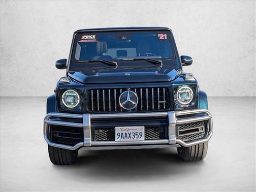 2021 Mercedes-Benz AMG G 63 4MATIC