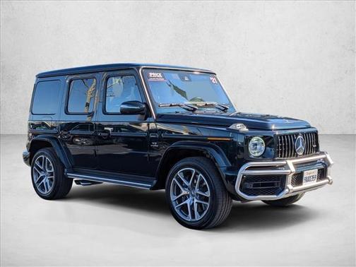 2021 Mercedes-Benz AMG G 63 4MATIC