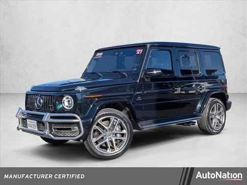 2021 Mercedes-Benz AMG G 63 4MATIC