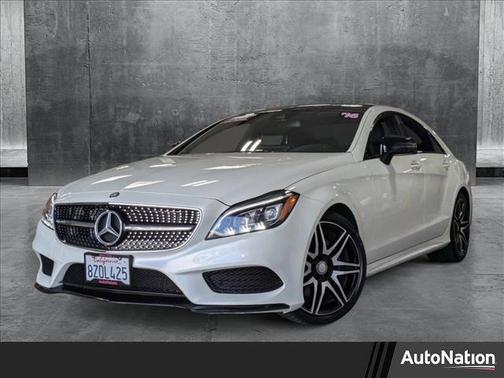 2016 Mercedes-Benz CLS-Class CLS 400