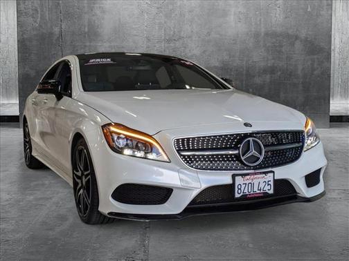 2016 Mercedes-Benz CLS-Class CLS 400