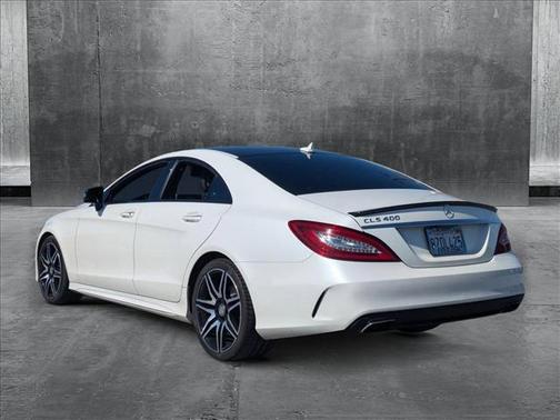 2016 Mercedes-Benz CLS-Class CLS 400