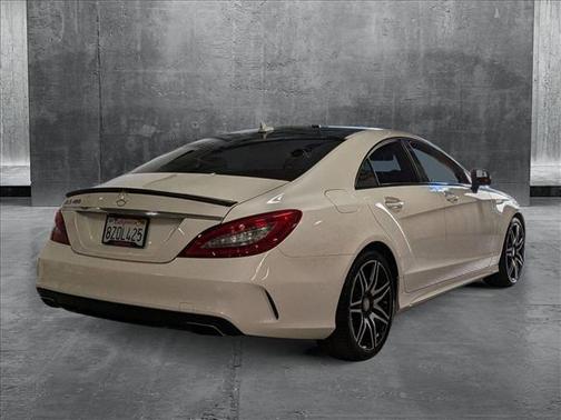 2016 Mercedes-Benz CLS-Class CLS 400