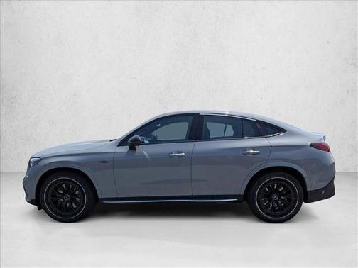 MANUFAKTUR Alpine Grey 2026 Mercedes-Benz AMG GLC 43 4MATIC Coupe