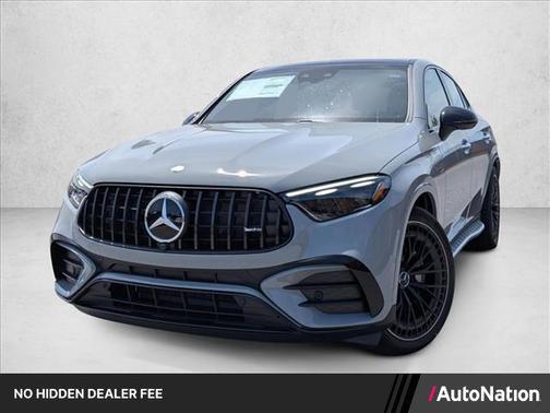 MANUFAKTUR Alpine Grey 2026 Mercedes-Benz AMG GLC 43 4MATIC Coupe