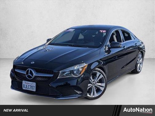 2019 Mercedes-Benz CLA 250 4MATIC