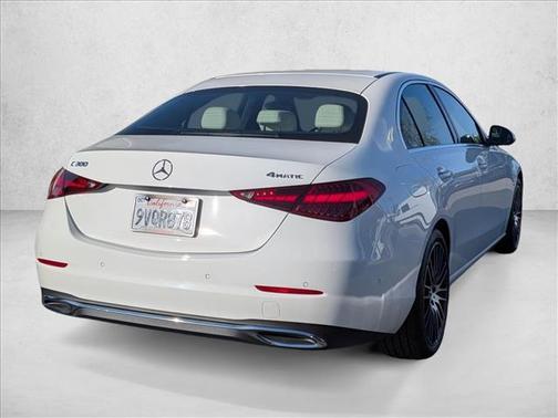 2025 Mercedes-Benz C-Class C 300 4MATIC