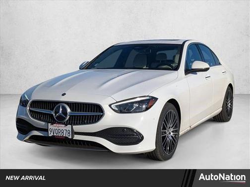 2025 Mercedes-Benz C-Class C 300 4MATIC