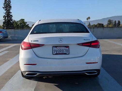 2025 Mercedes-Benz C-Class C 300 4MATIC
