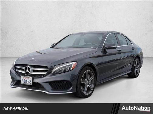 2015 Mercedes-Benz C-Class C 300 4MATIC Luxury