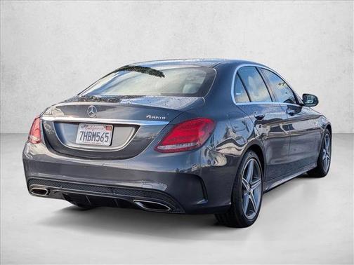 2015 Mercedes-Benz C-Class C 300 4MATIC Luxury