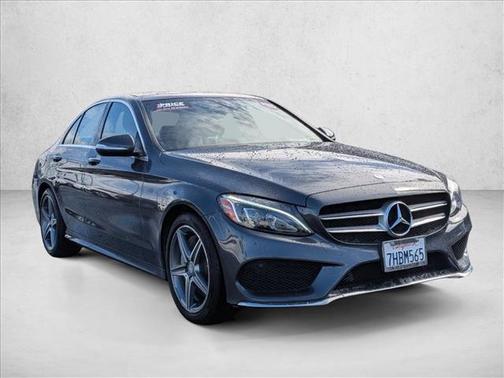 2015 Mercedes-Benz C-Class C 300 4MATIC Luxury