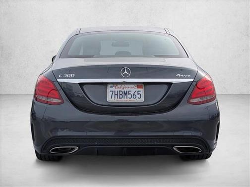 2015 Mercedes-Benz C-Class C 300 4MATIC Luxury