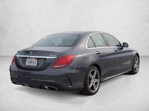 2015 Mercedes-Benz C-Class C 300 4MATIC Luxury