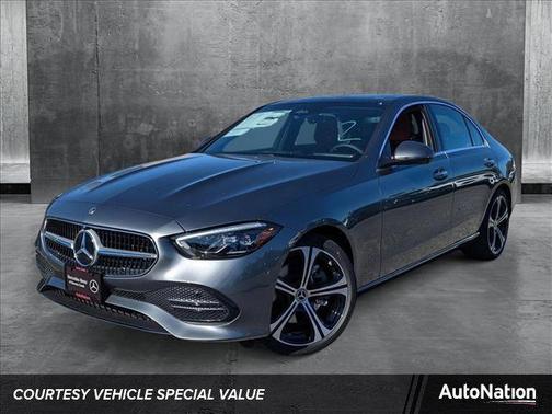 2025 Mercedes-Benz C-Class C 300