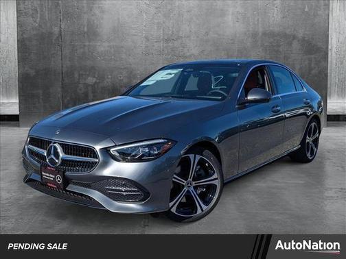 2025 Mercedes-Benz C-Class C 300