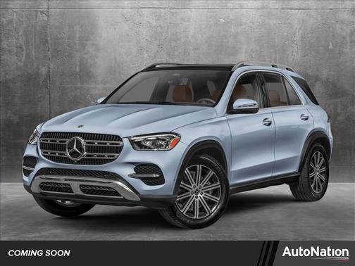 2025 Mercedes-Benz GLE 350 4MATIC