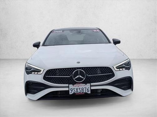 2025 Mercedes-Benz CLA 250 Base