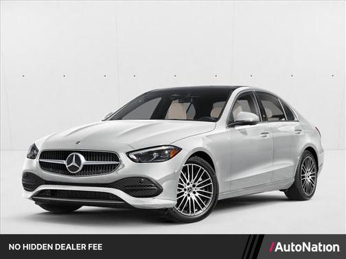Polar White 2027 Mercedes-Benz C-Class C 300
